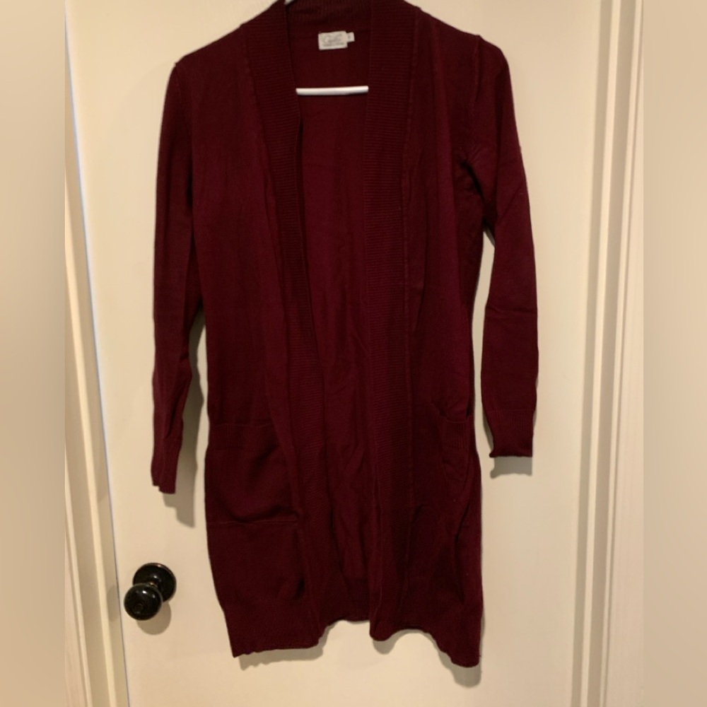 Maroon Duster